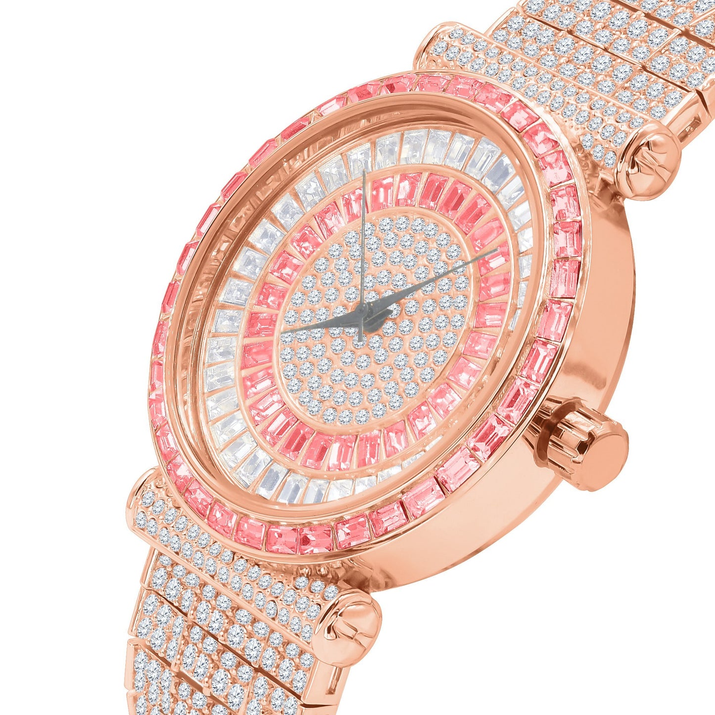 Reloj Foxy CZ Iced Out