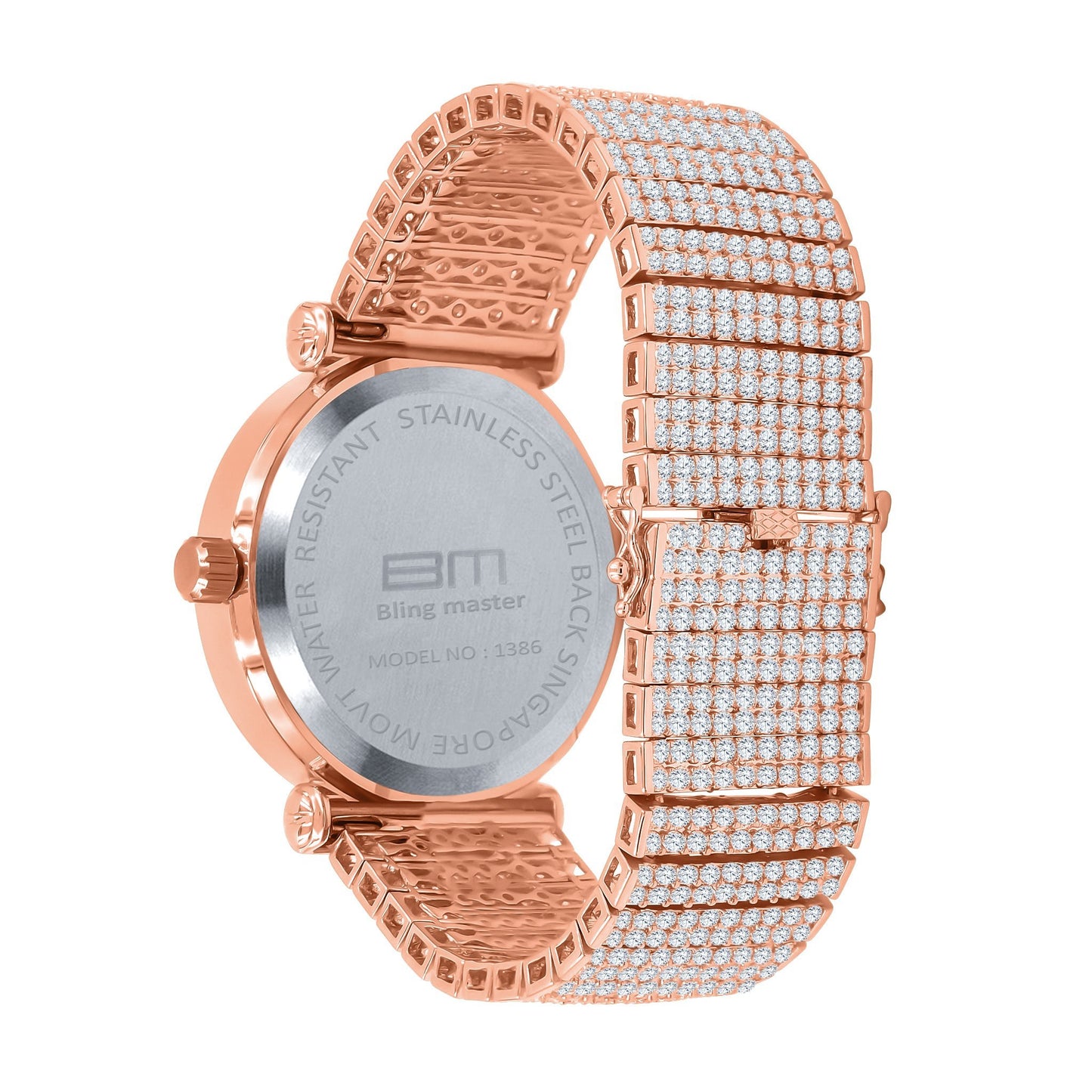 Reloj Foxy CZ Iced Out