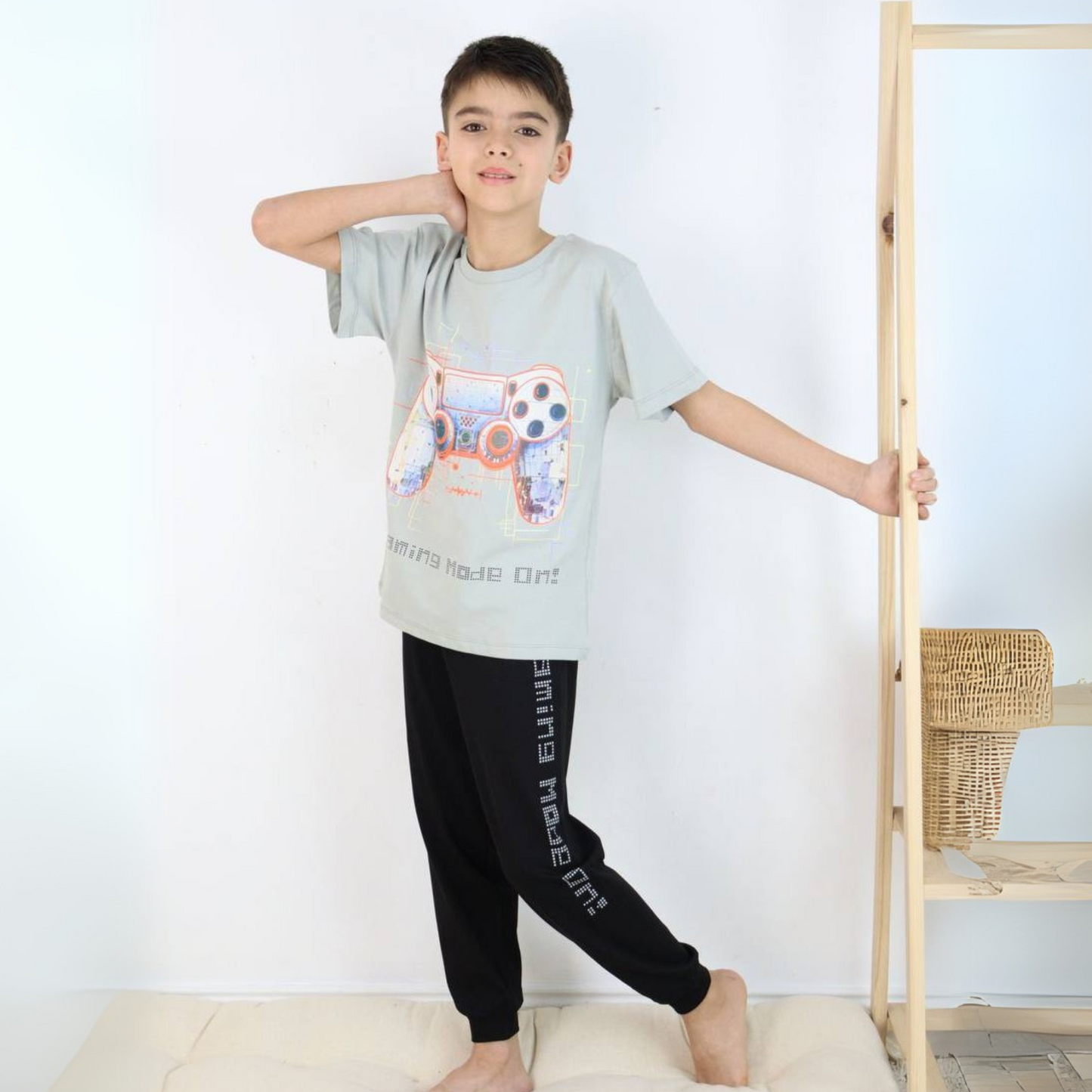 Gamer Boys Pyjama Set-1
