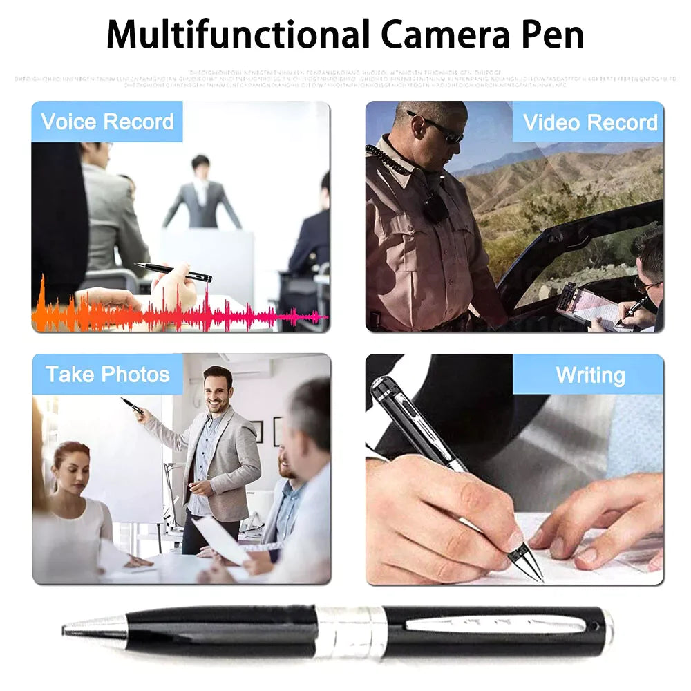 Minicámara oculta de bolsillo, grabadora de audio y video DVR, seguridad 1080P HD, EE. UU.