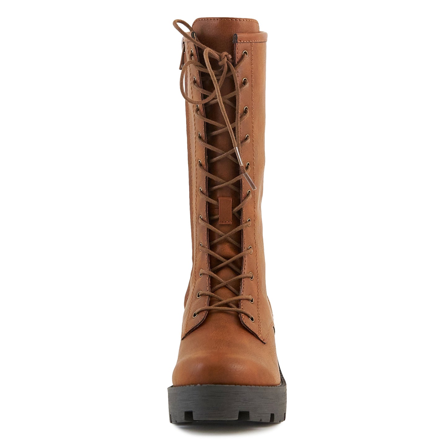 Botas Private para mujer color camello