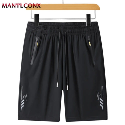 Pantalones cortos deportivos MANTLCONX de secado rápido para hombre
