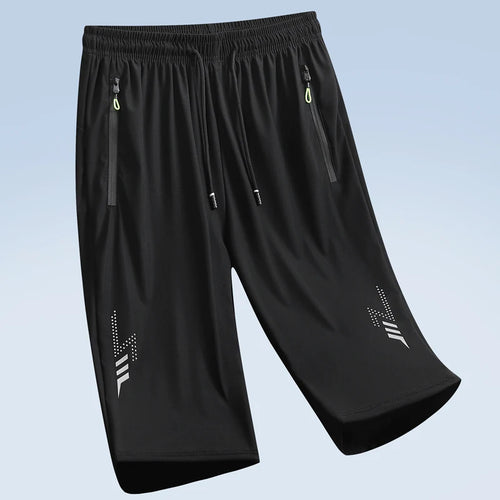 Pantalones cortos deportivos MANTLCONX de secado rápido para hombre