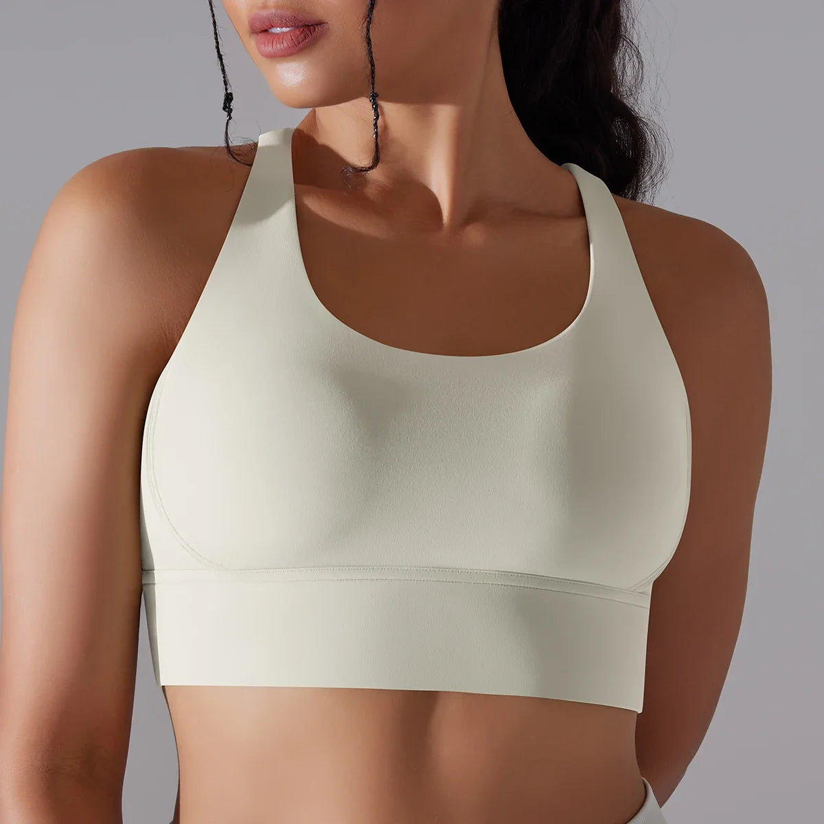 Sujetador de yoga para mujer y camisetas sin mangas para fitness