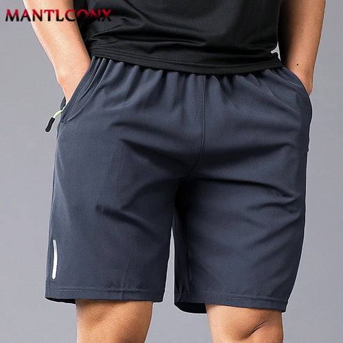 Pantalones cortos deportivos MANTLCONX de secado rápido para hombre