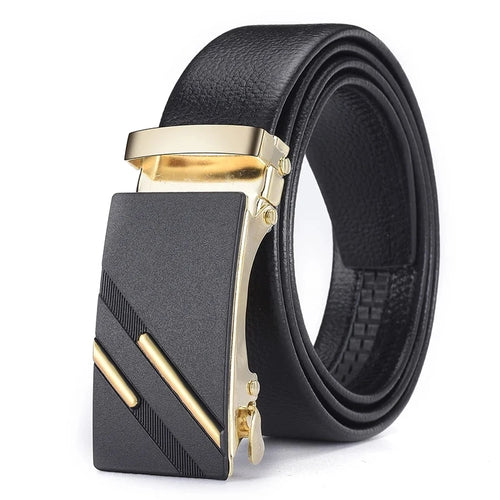 Cinturón de hombre de negocios de moda