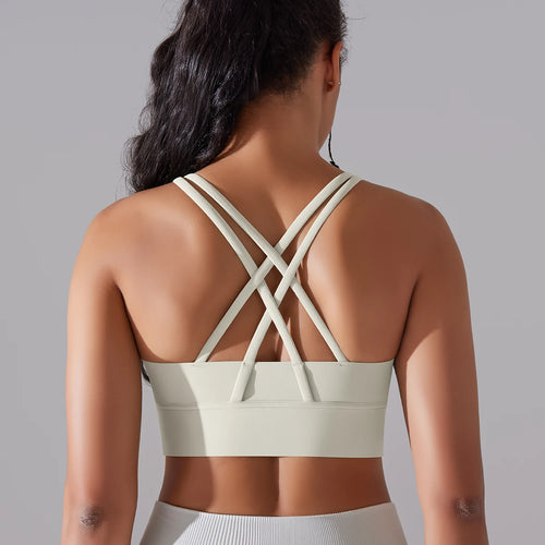 Sujetador de yoga para mujer y camisetas sin mangas para fitness