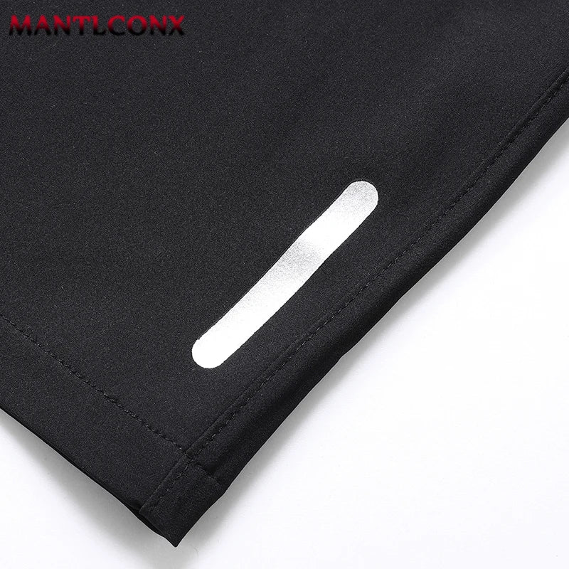 Pantalones cortos deportivos MANTLCONX de secado rápido para hombre