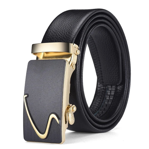 Cinturón de hombre de negocios de moda