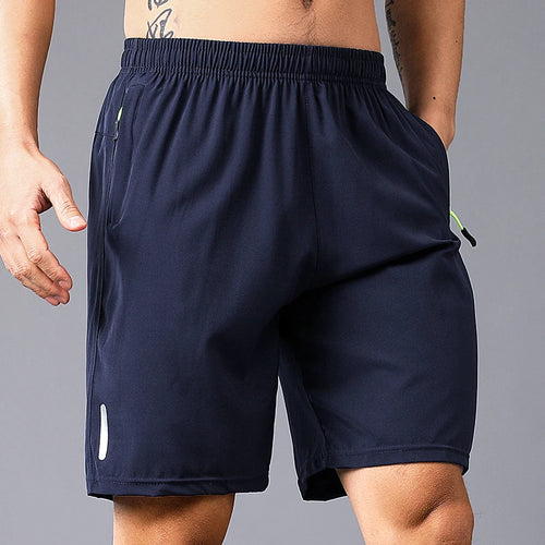 Pantalones cortos deportivos MANTLCONX de secado rápido para hombre