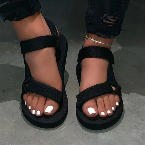 Sandalias con tiras suaves de ULILICOO