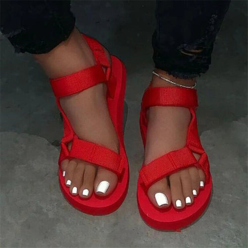 Sandalias con tiras suaves de ULILICOO