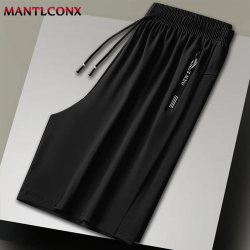 Pantalones cortos deportivos MANTLCONX de secado rápido para hombre