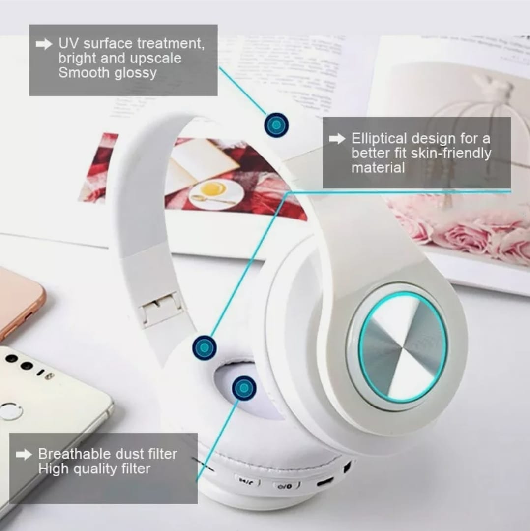 Auriculares Bluetooth Ninja Dragon Z10 que cambian de color