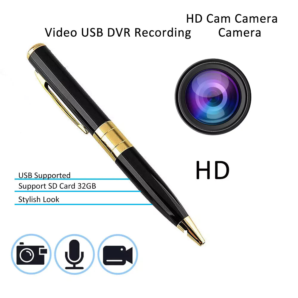 Minicámara oculta de bolsillo, grabadora de audio y video DVR, seguridad 1080P HD, EE. UU.