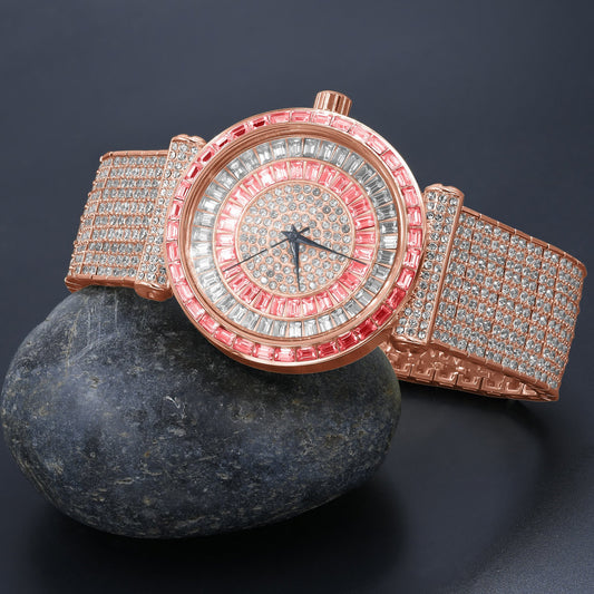 Reloj Foxy CZ Iced Out