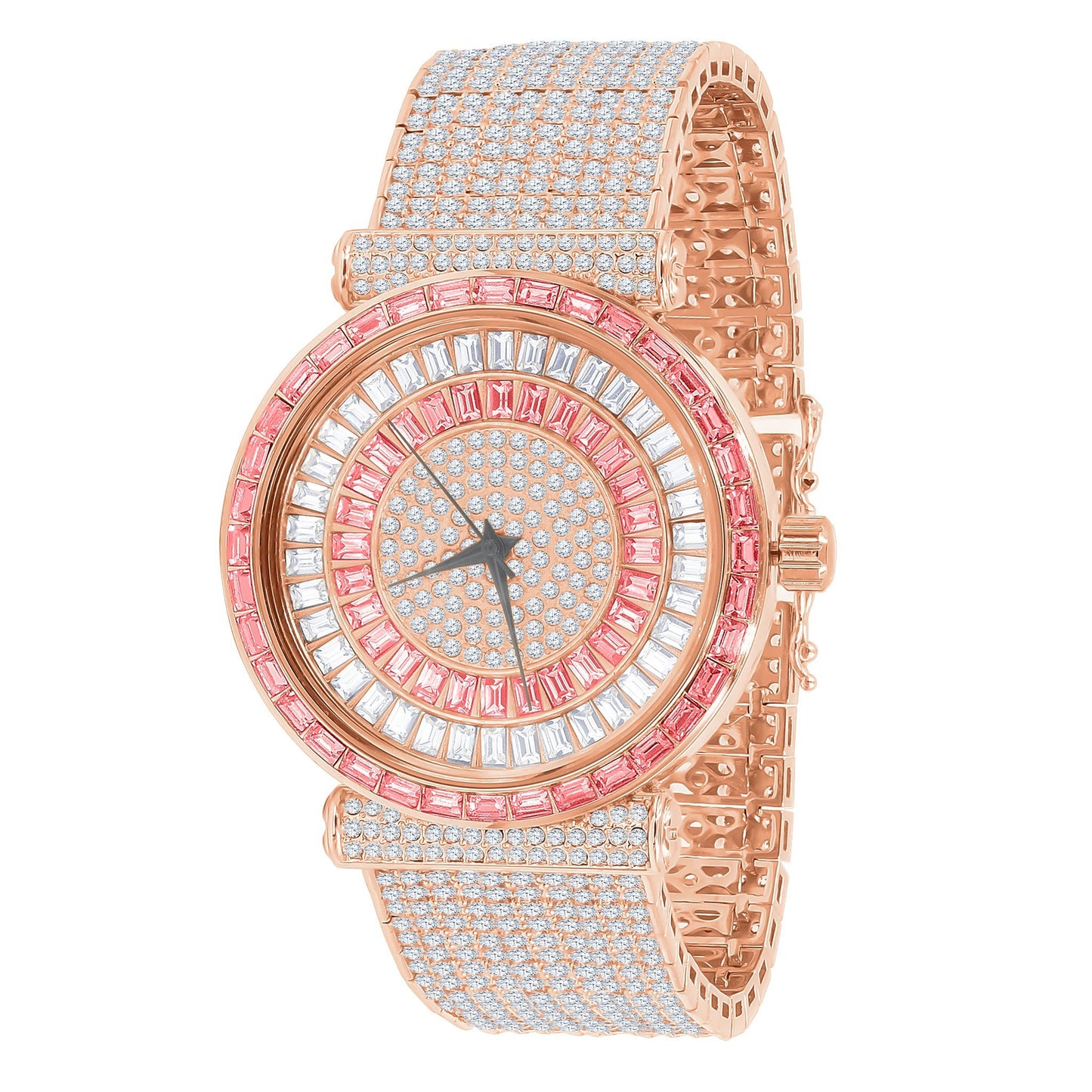 Reloj Foxy CZ Iced Out