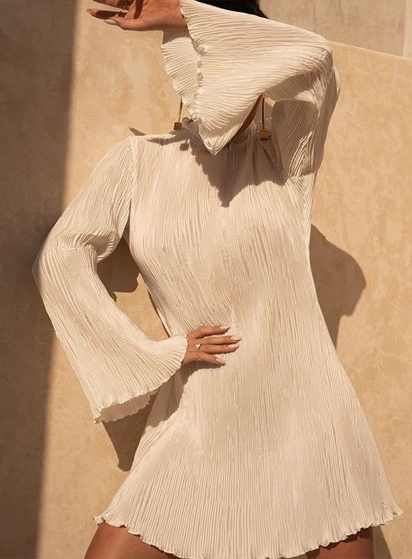 Vestido de manga larga de Jade Icarus