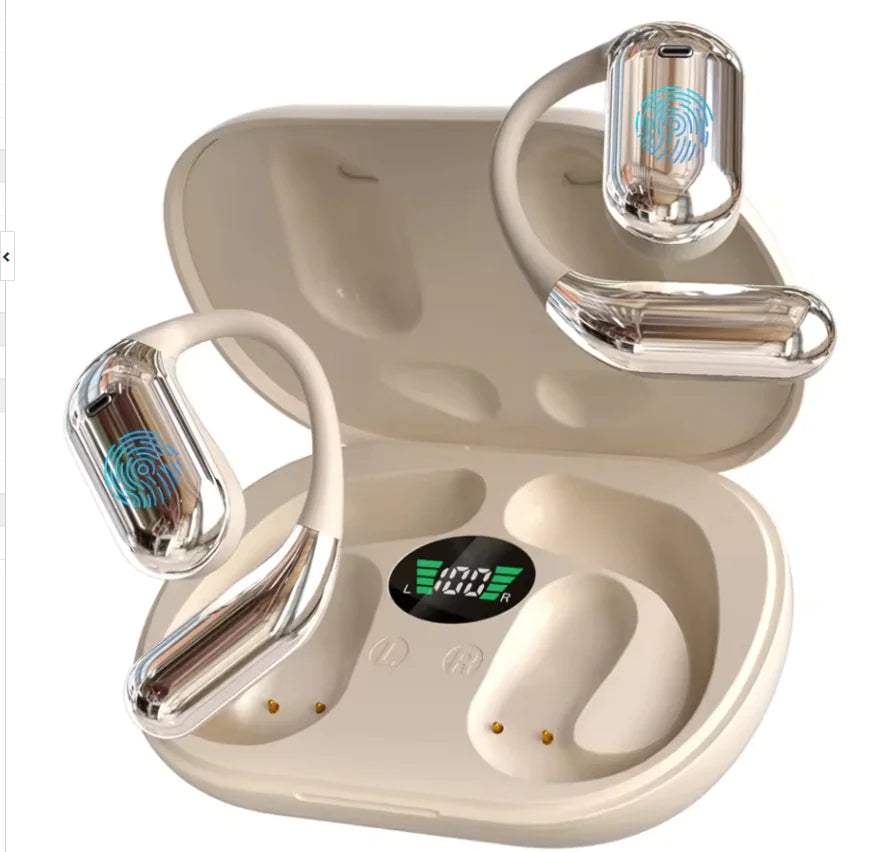 Auriculares Bluetooth con pantalla LED (juego completo)