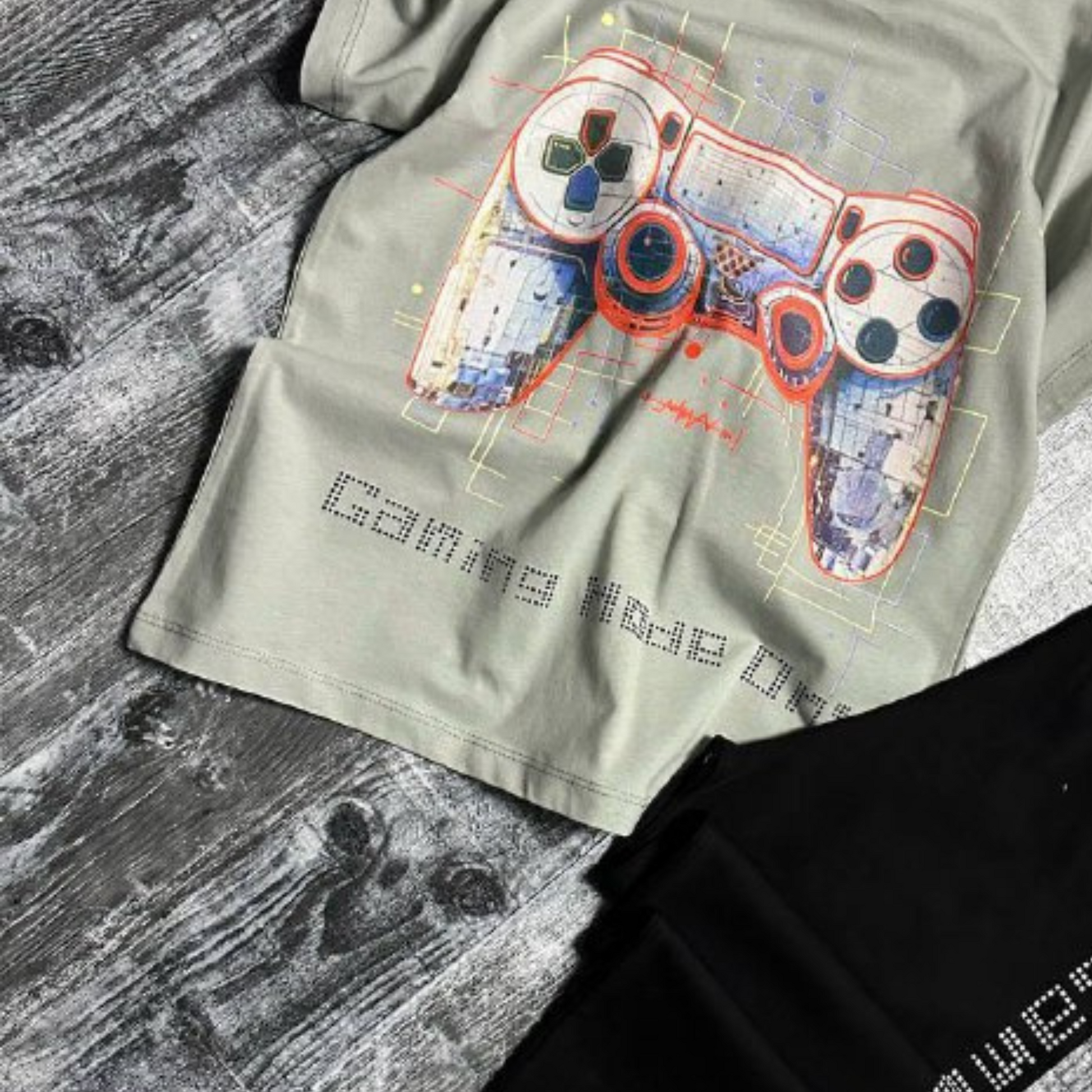 Gamer Boys Pyjama Set-3
