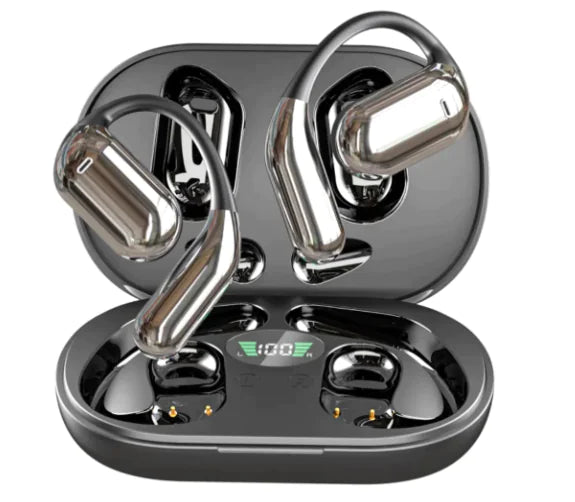 Auriculares Bluetooth con pantalla LED (juego completo)