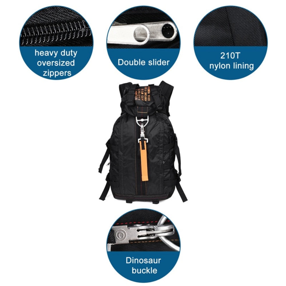 Mochila de senderismo ligera e impermeable