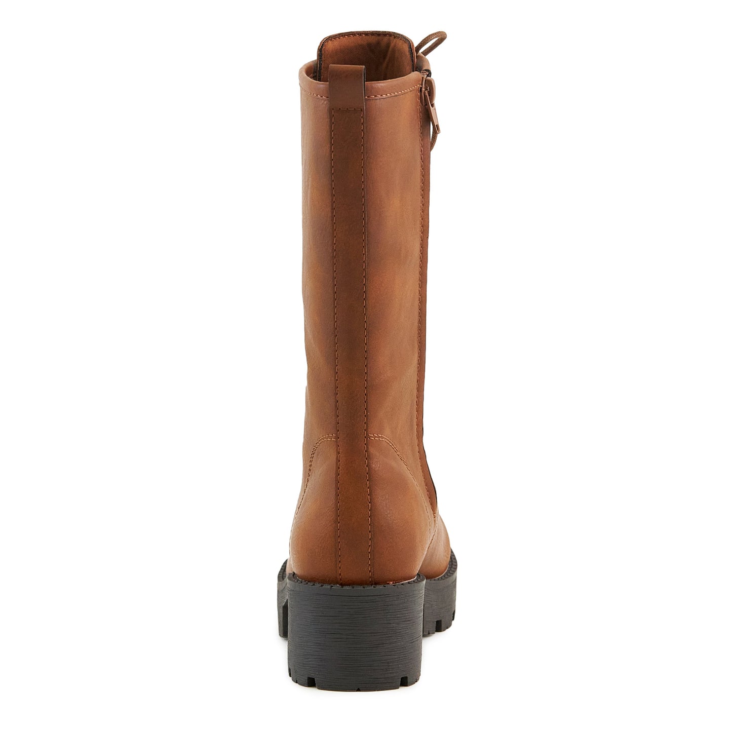 Botas Private para mujer color camello