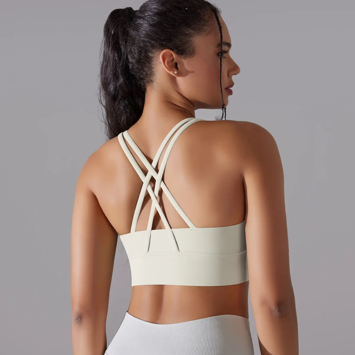 Sujetador de yoga para mujer y camisetas sin mangas para fitness