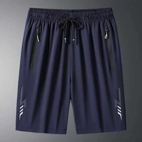 Pantalones cortos deportivos MANTLCONX de secado rápido para hombre 