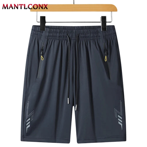 Pantalones cortos deportivos MANTLCONX de secado rápido para hombre 