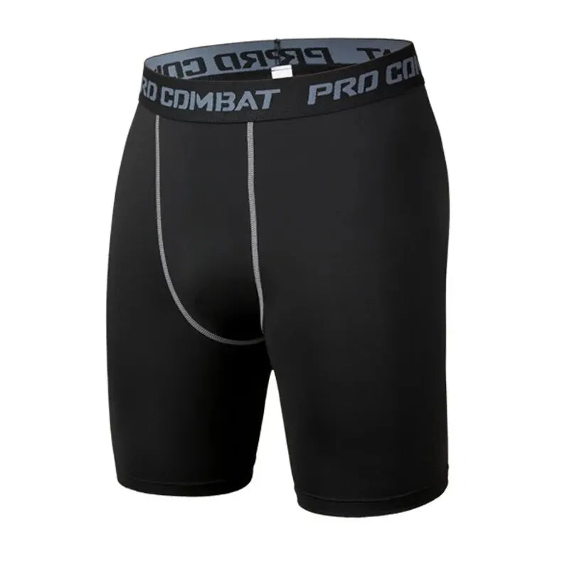 Leggings deportivos para hombre, elásticos y de secado rápido. 