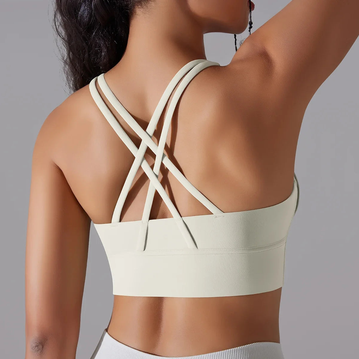 Sujetador de yoga para mujer y camisetas sin mangas para fitness