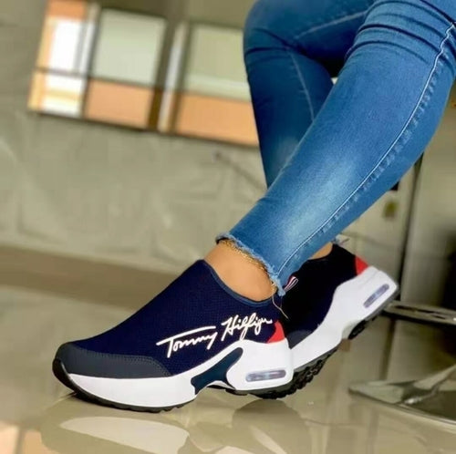 Zapatillas deportivas casuales para mujer Tommy Hilfiger 