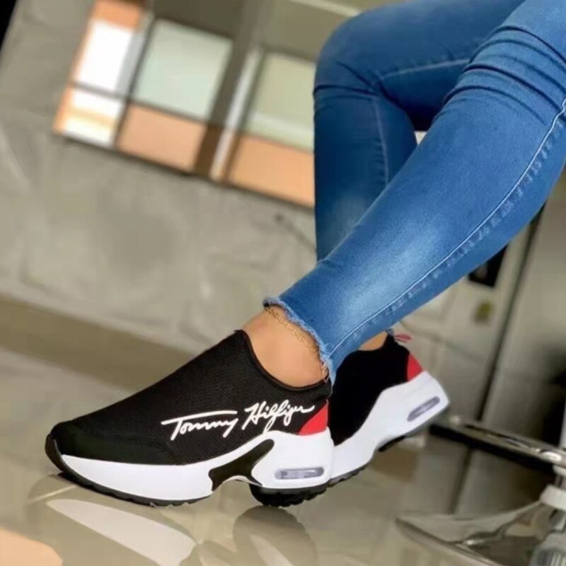 Zapatillas deportivas casuales para mujer Tommy Hilfiger 
