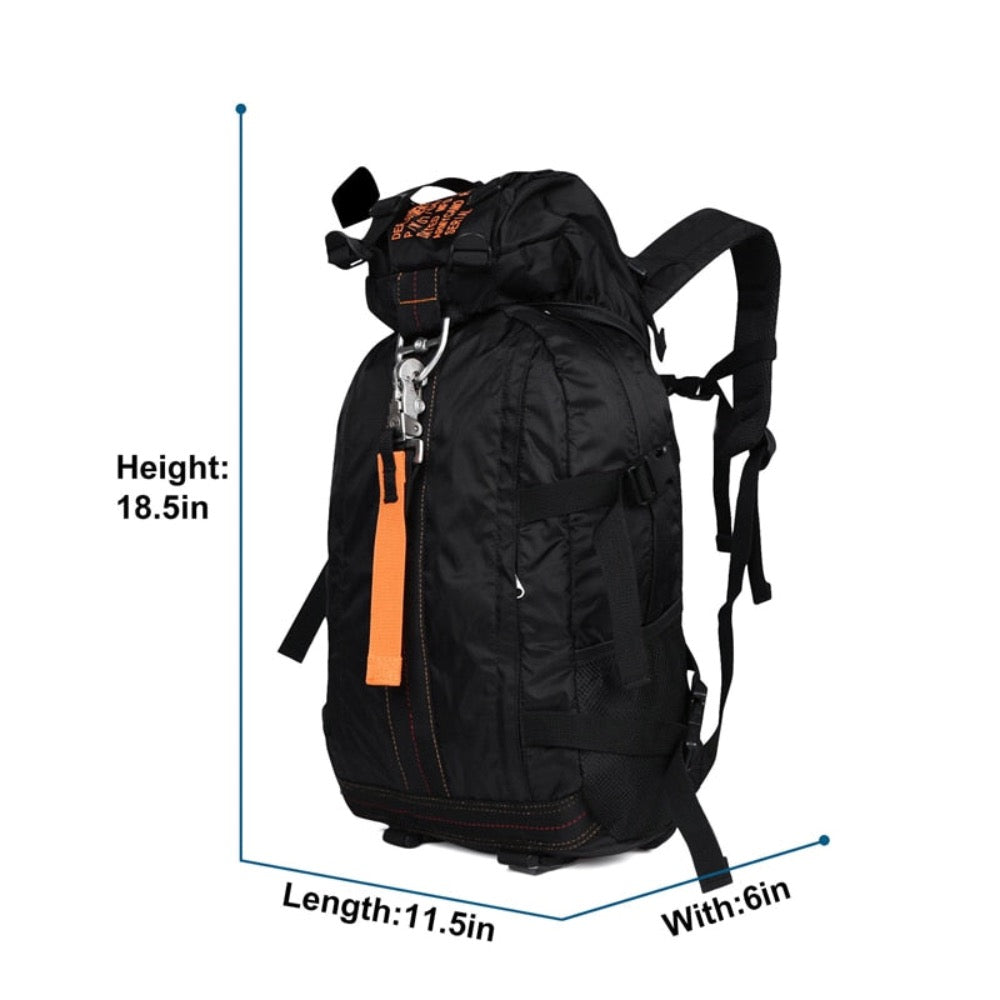 Mochila de senderismo ligera e impermeable