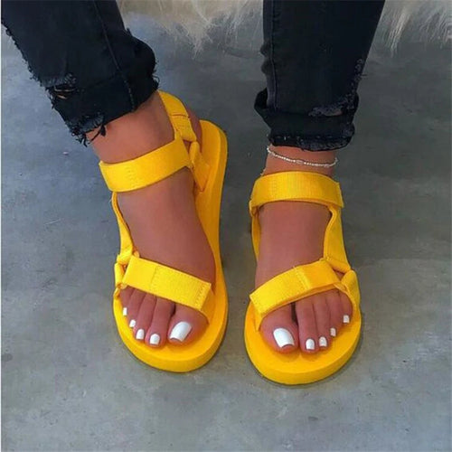 Sandalias con tiras suaves de ULILICOO