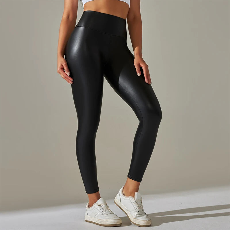 Leggings de mujer, cintura alta, ajustados y sexys