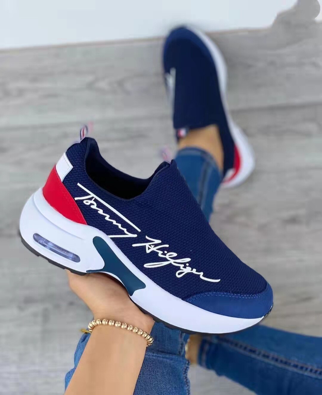 Zapatillas deportivas casuales para mujer Tommy Hilfiger 