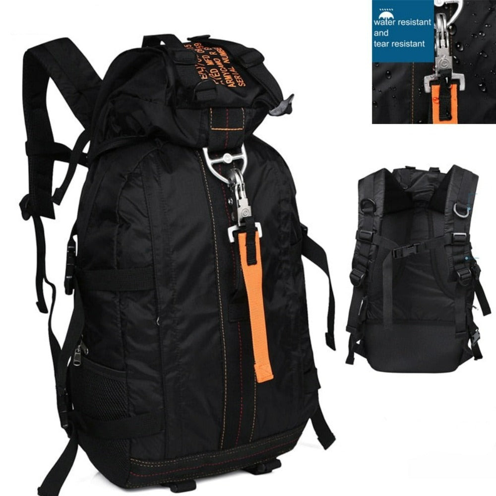 Mochila de senderismo ligera e impermeable