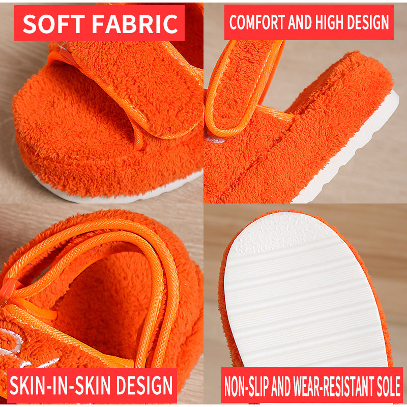 Sandalias casuales de suela gruesa para mujer de Coffee Jasper 