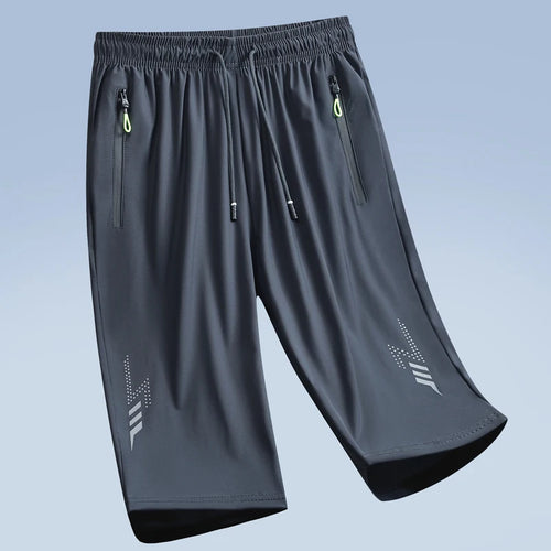 Pantalones cortos deportivos MANTLCONX de secado rápido para hombre 