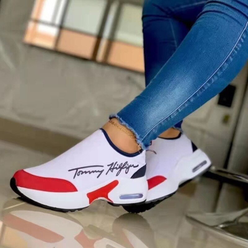 Zapatillas deportivas casuales para mujer Tommy Hilfiger 