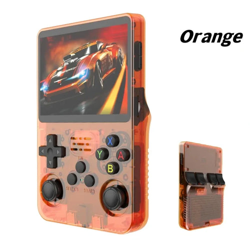 R36S Retro Handheld Video Game Console Linux System 3.5-inch IPS