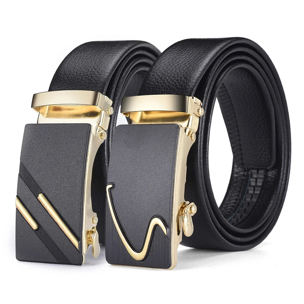 Cinturón de hombre de negocios de moda 
