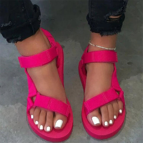 Sandalias con tiras suaves de ULILICOO
