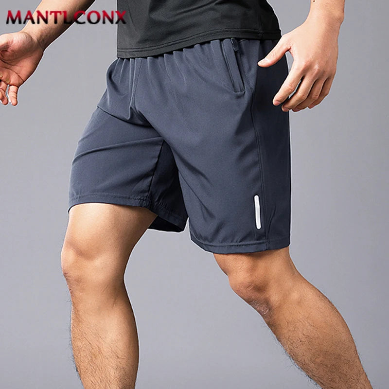 Pantalones cortos deportivos MANTLCONX de secado rápido para hombre 
