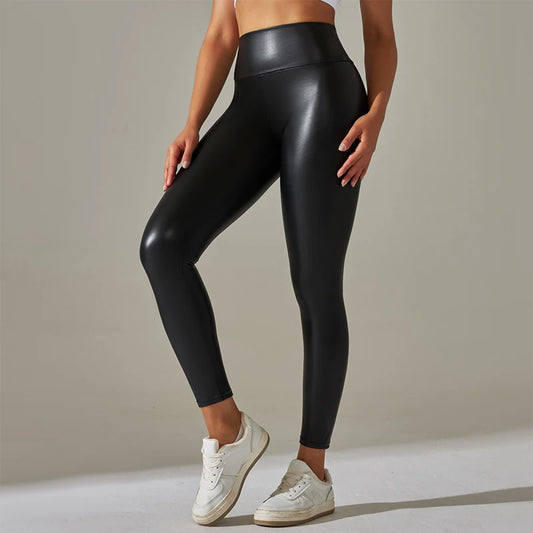 Leggings de mujer, cintura alta, ajustados y sexys