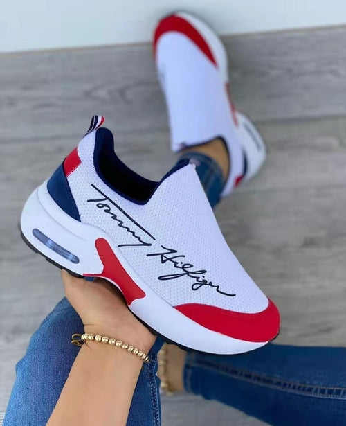 Zapatillas deportivas casuales para mujer Tommy Hilfiger 