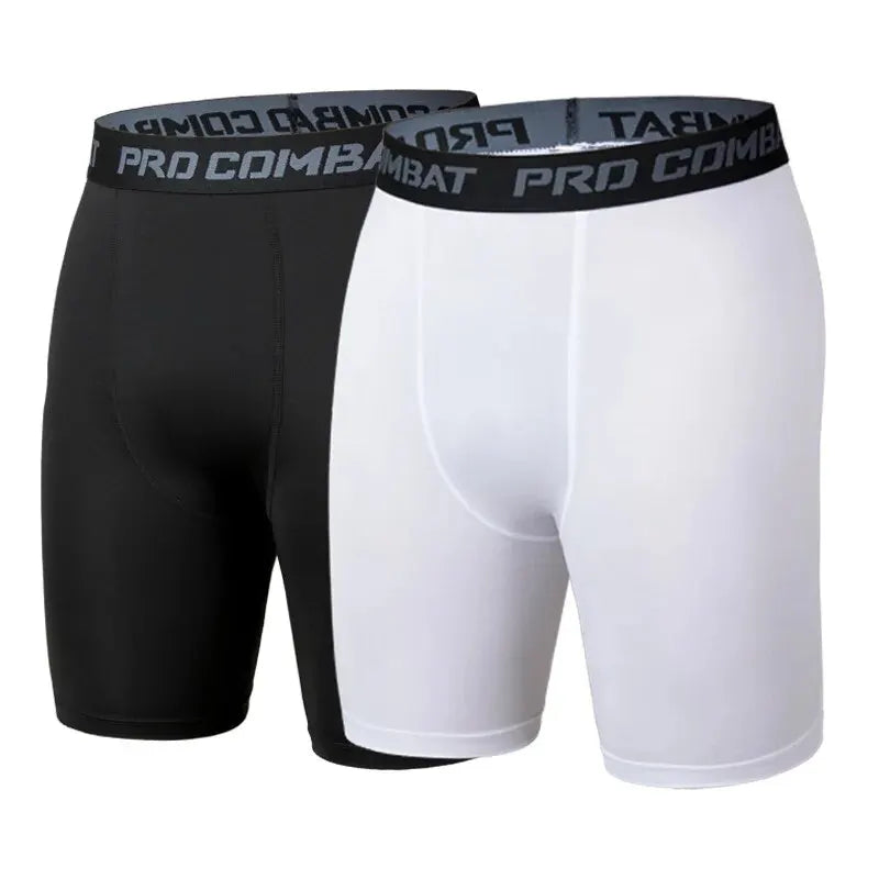 Leggings deportivos para hombre, elásticos y de secado rápido. 