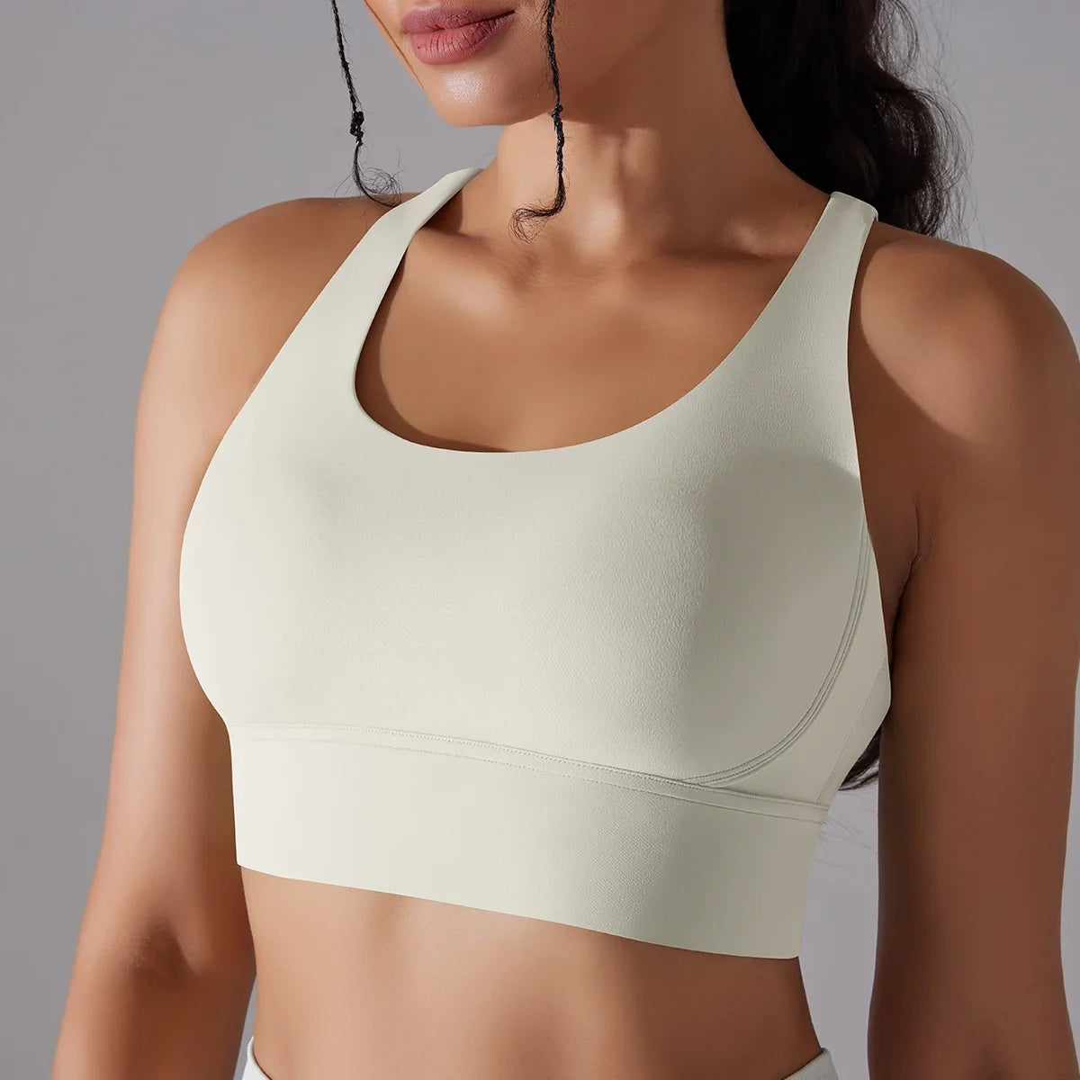 Sujetador de yoga para mujer y camisetas sin mangas para fitness